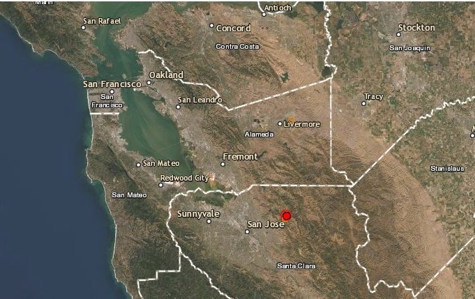 Sismo en Área de la Bahía