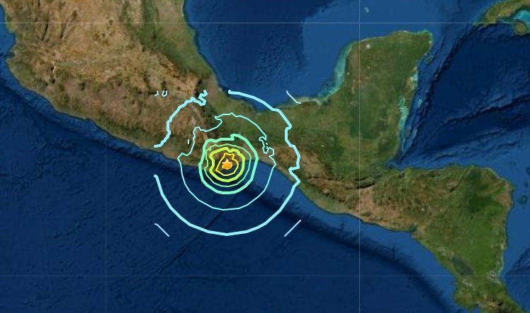sismo Oaxaca