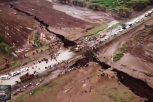 África se esta partiendo en dos se formaría un nuevo continente y albergará una nueva cuenca oceánica