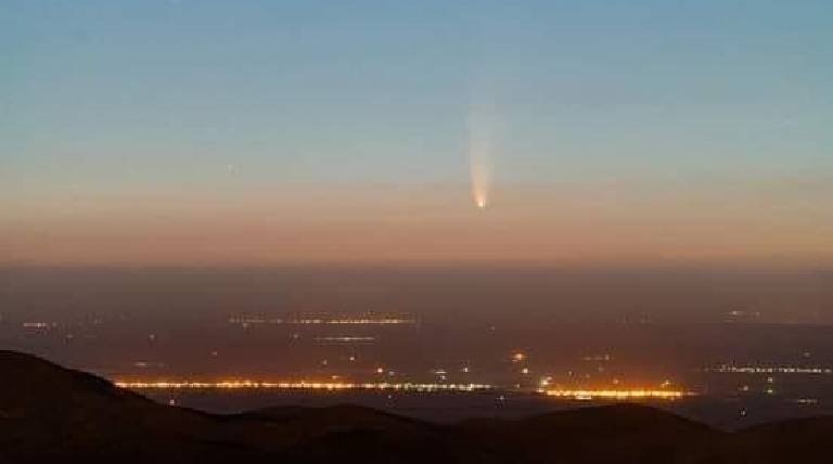 Cometa en México