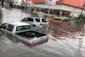 Inundaciones en Guadalajara, México