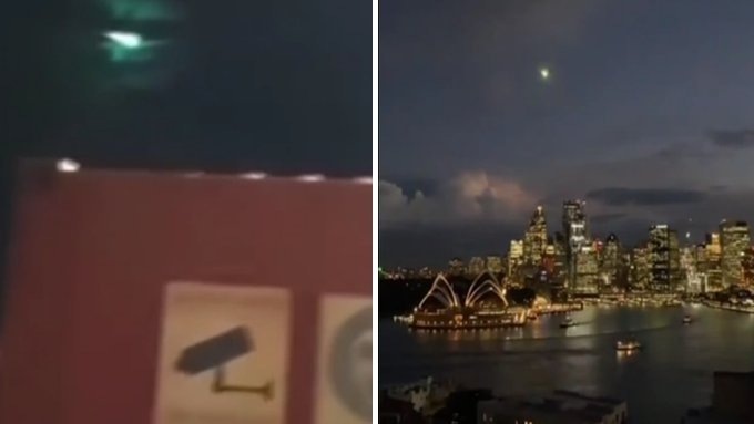 Meteorito en Australia