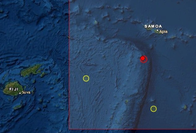 Sismo Tonga