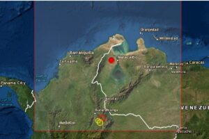 Sismo en Colombia