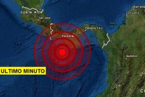 Sismo en Panamá