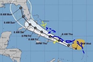 Tormenta Tropical Isaias