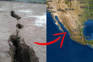 Se abre la Tierra en México