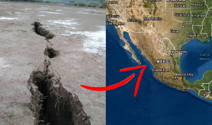 Se abre la Tierra en México