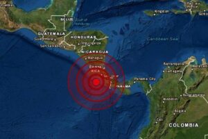Sismo en Costa Rica