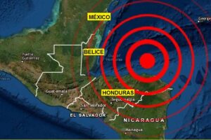 Sismo en honduras
