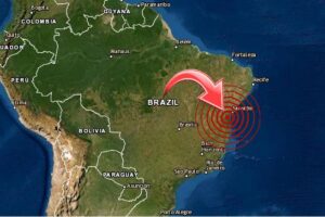 sismo en Brasil