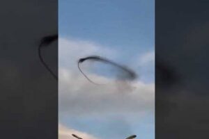 Raro fenómeno en Sonora