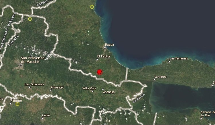 Sismo República Dominicana