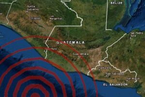 Sismo en Escuintla