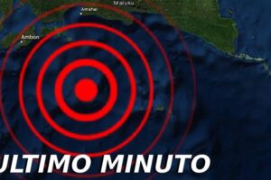 Sismo en Indonesia