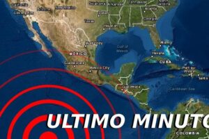 Sismo en México