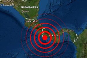 Sismo en Panamá y Costa Rica (1)