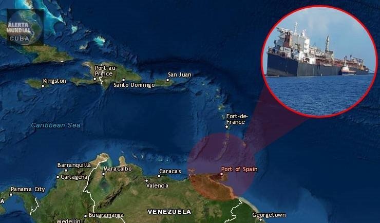Buque petrolero venezolano