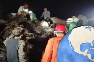 Deslizamiento de Tierra en Nejapa, El Salvador