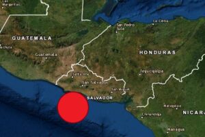 Sismo en El Salvador