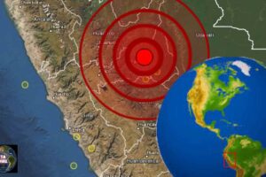 Sismo en Pasco, Perú