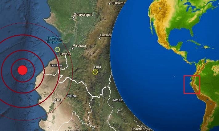 Sismo en Piura