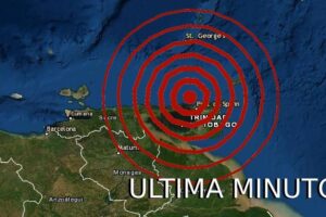 Sismo en Sucre, Venezuela