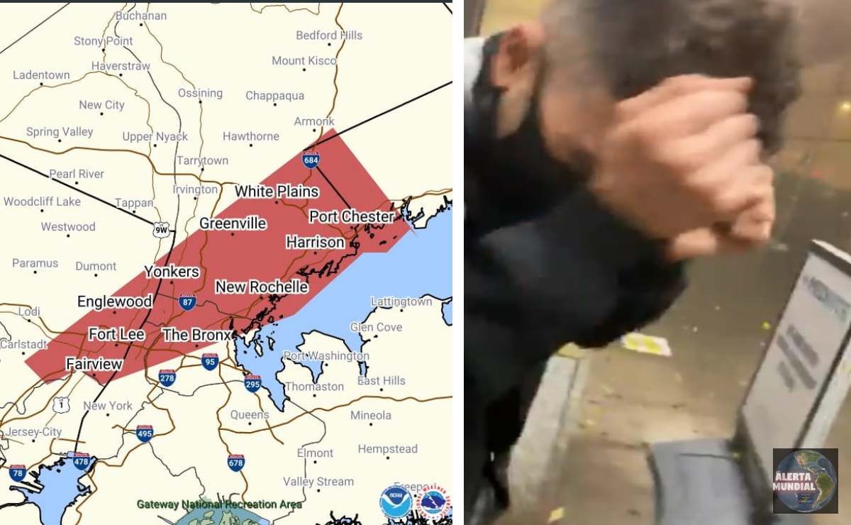 Advertencia de tornado en Nueva York