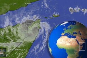 En vivo ciclón Gati golpea Somalia