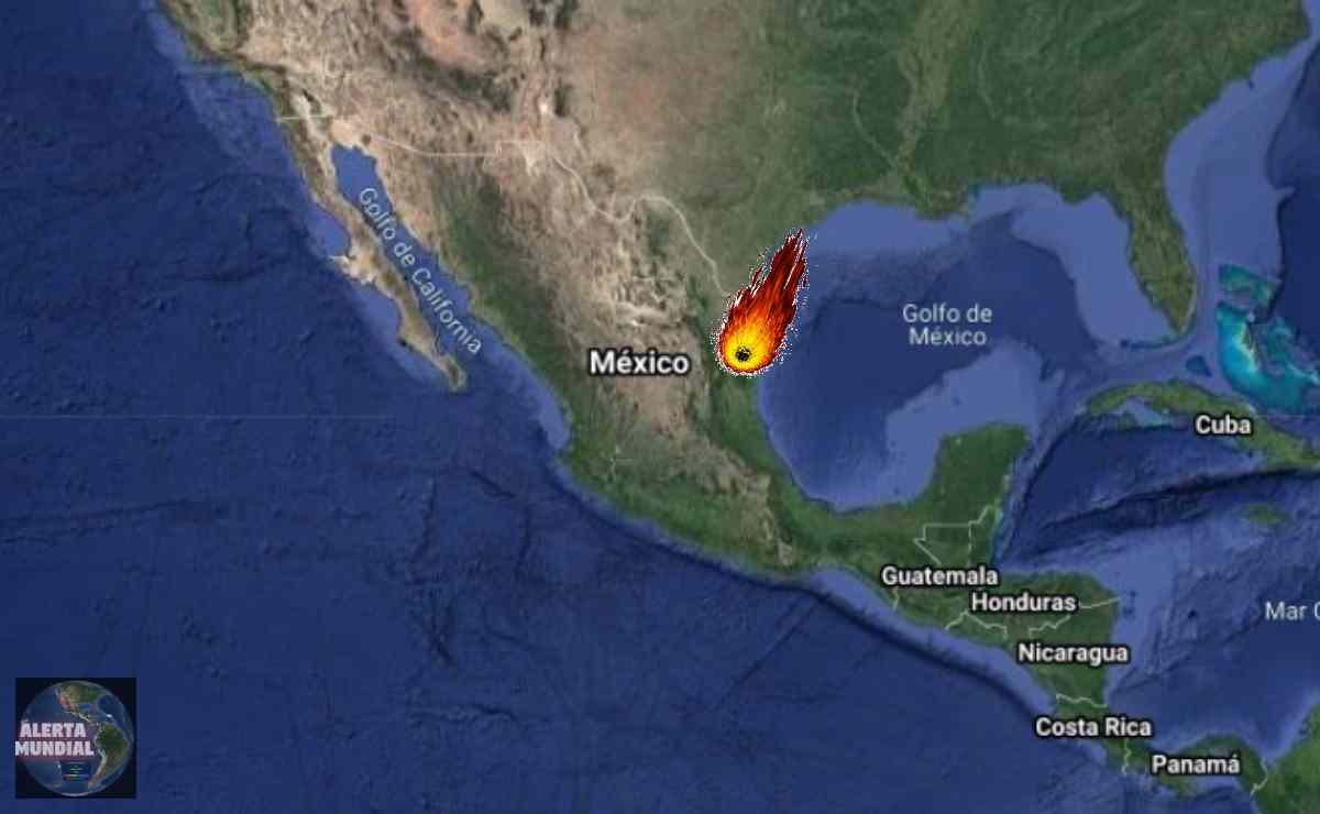 Enorme meteorito captado en Texas tan lejos como en Monterrey