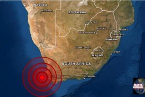 Sismo raro en la Ciudad del Cabo