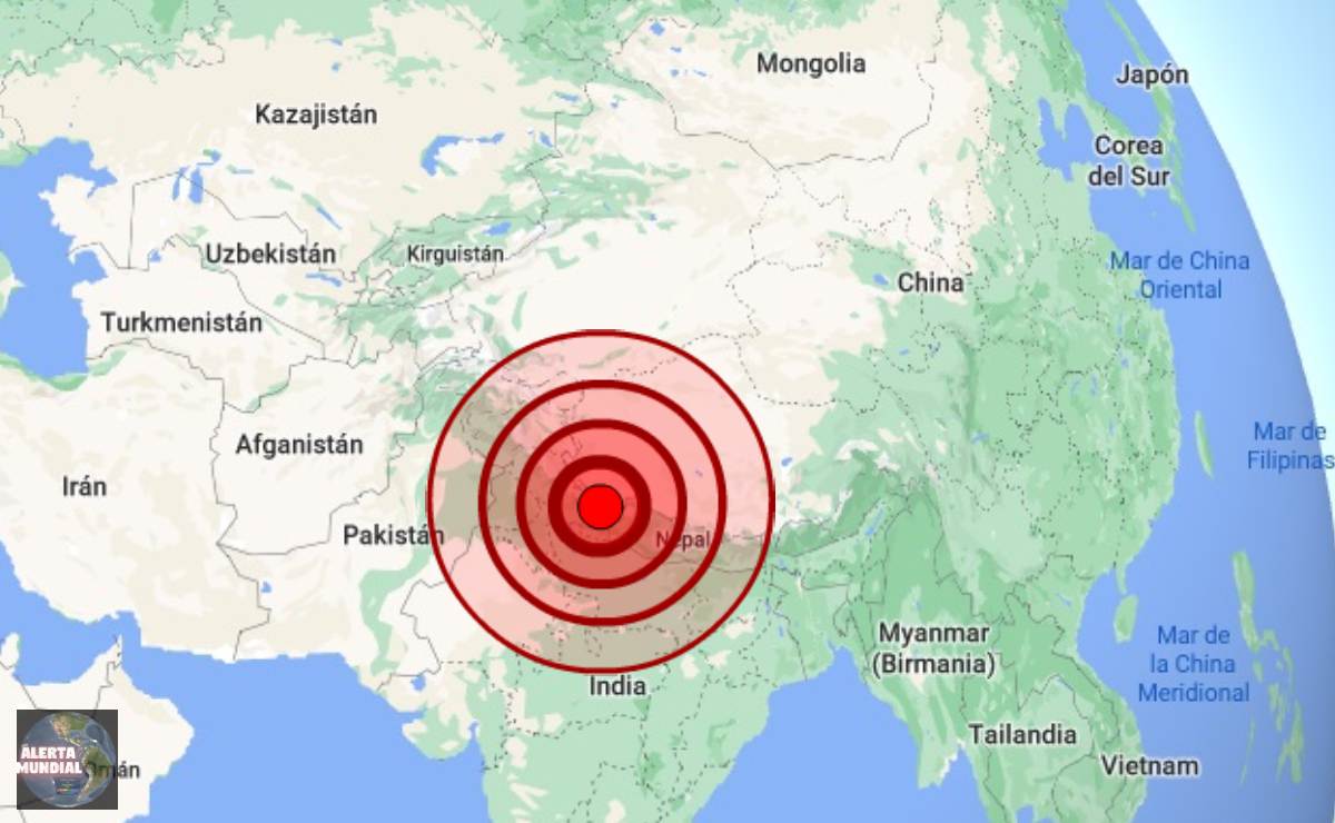 Los científicos advierten sobre un gran terremoto en India, Nepal y China