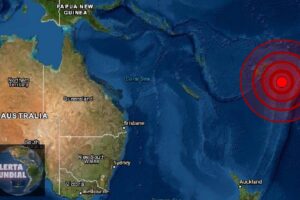 Sismo en Fiji y Tonga (EMSC)