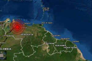 Sismo en Lara de Venezuela