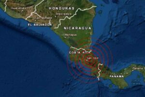 Sismo en San José de Costa Rica
