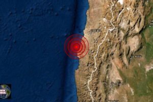 Sismo en atacama de Chile