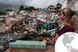 Terremoto en cámara lenta desaparece poco a poco un pueblo en Costa Rica