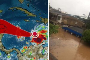 Tormenta tropical Iota afecta Colombia