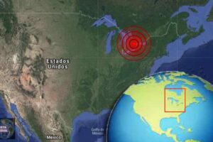 Vientos fuertes hacen temblar el suelo en Toronto
