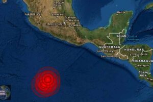 Dos sismos en el Pacífico de México
