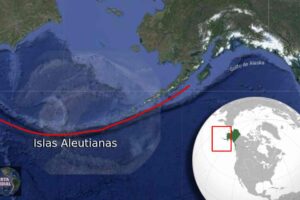 Grupo de islas de Alaska puede pertenecer a un solo volcán gigante