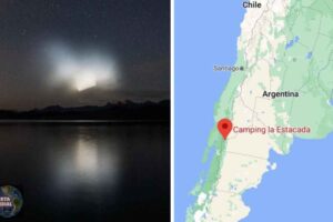 Misteriosa luz que se movía y desvanecía en Argentina