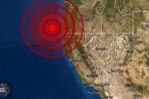 Sismo de magnitud 5.7 en Oregon