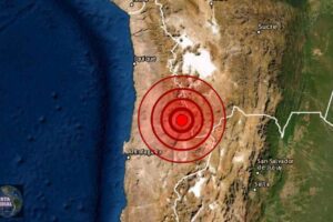 Sismo en Antofagasta de Chile