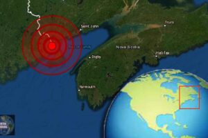 Sismo en Maine