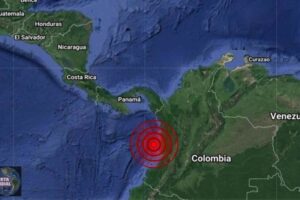 Sismo en Quibdo de Colombia