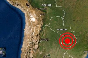 Sismo raro de magnitud 3.3 sorprende a Misiones, Paraguay