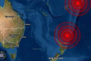 Sismos en Kermadec y Tonga