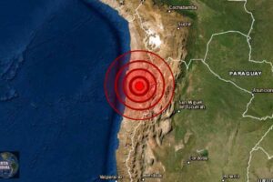 sismo de magnitud 5.8 en Antofagasta