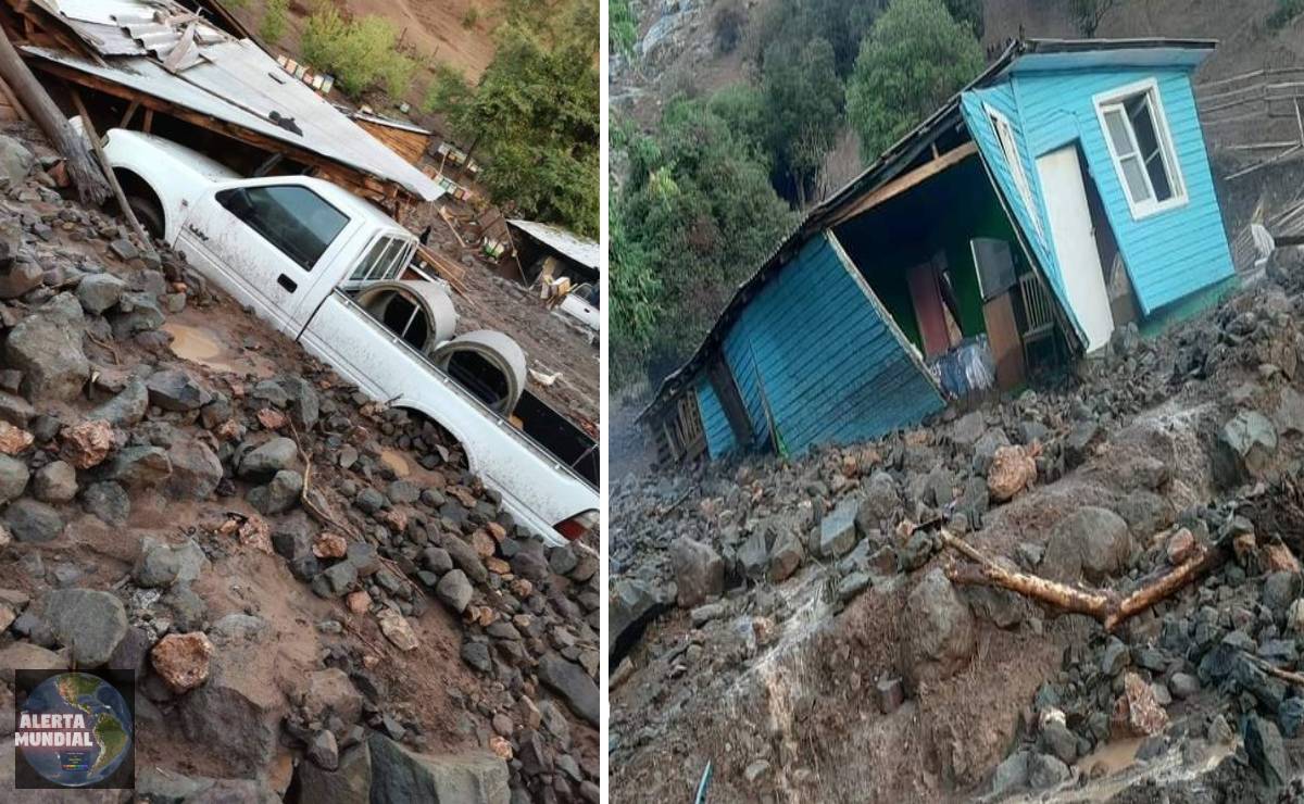 Enorme deslizamiento de Tierra se produce en Malloa